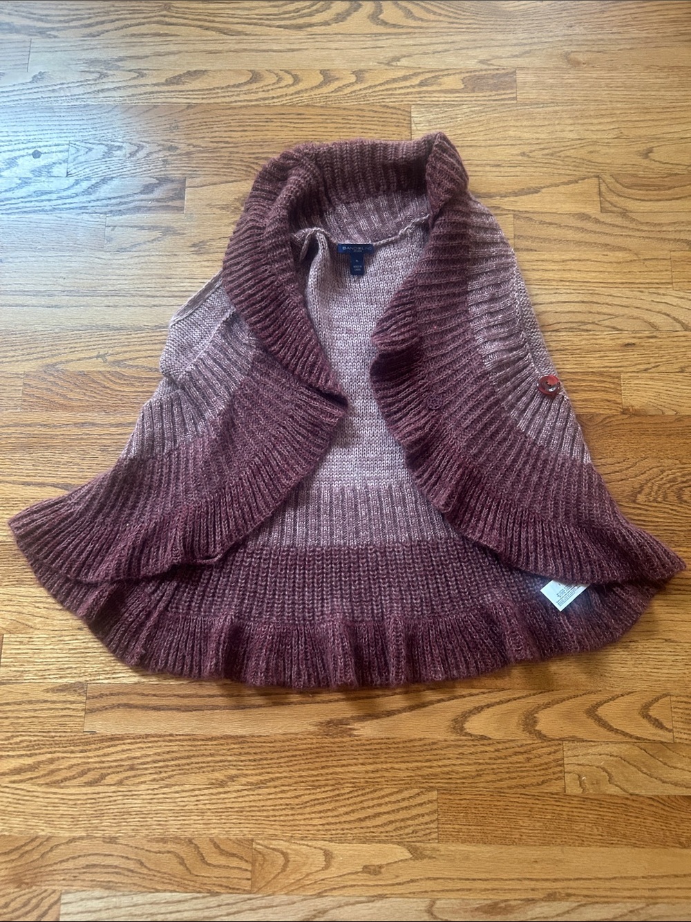 Bandolino Vintage PS Sweater Colorful Cardigan